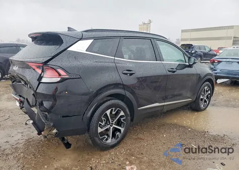 2025 Kia Sportage Ex z USA, uszkodzony, nr VIN KNDPVCDG4S7218431